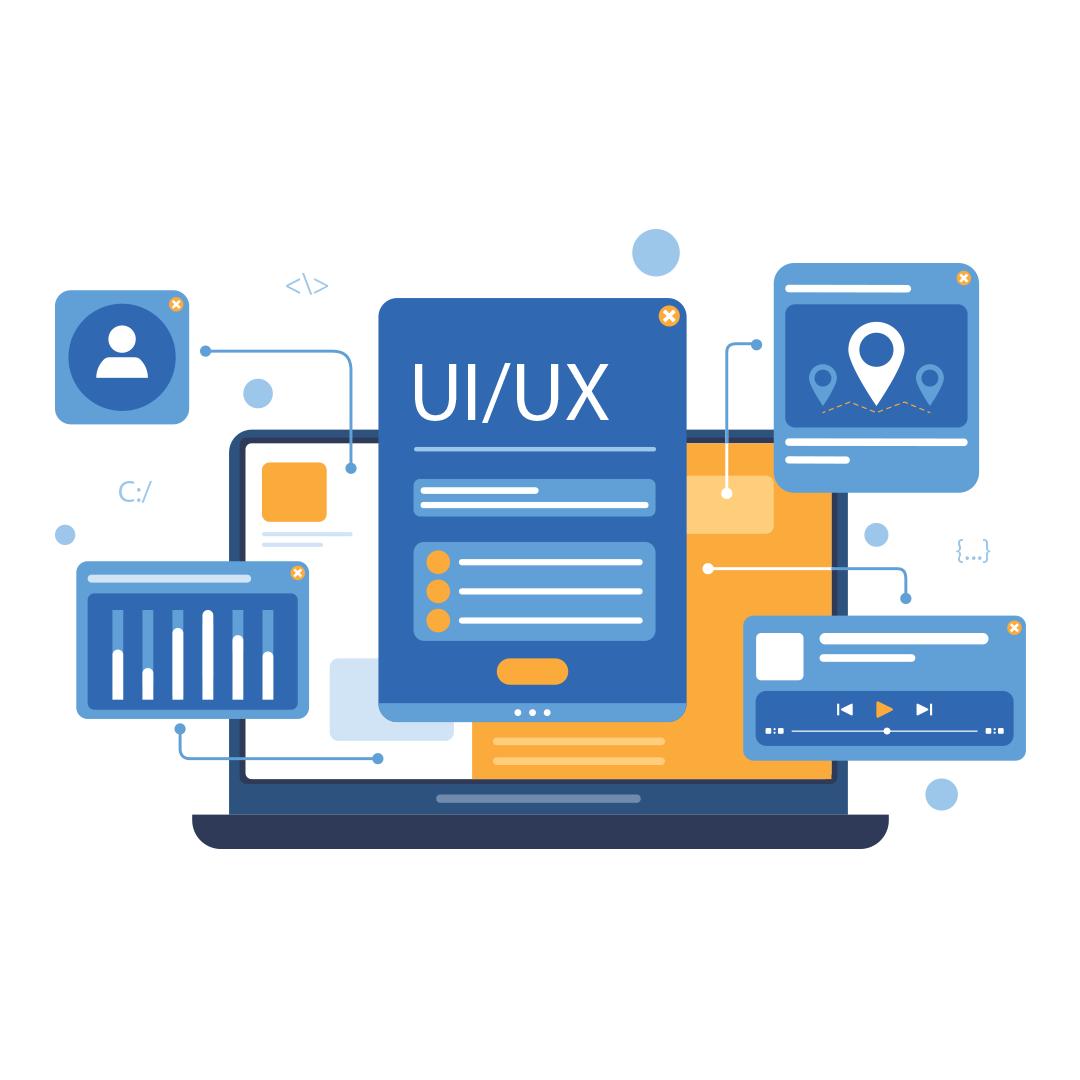 طراحی UIوUX وبسایت